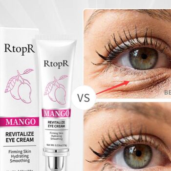 3ss Anti-Wrinkle Eye Cream Mango Moisturizing Anti-Age Remove Dark Circles Against Puffiness Bags Moisturizing Eye Care Cream